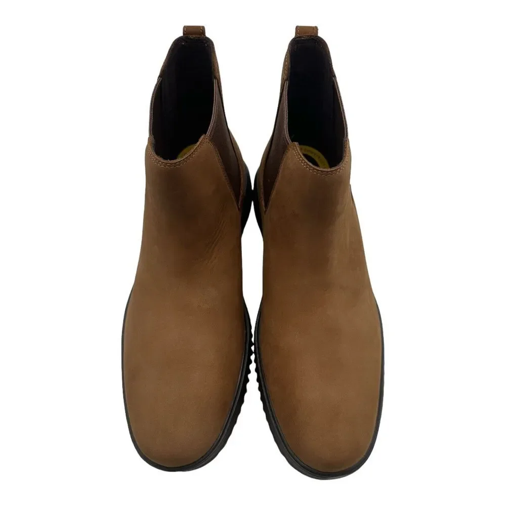 Cole Haan‎ Grand Plus Chelsea Boots Men's Size 11.5 Brown Lumber/Java C38789 NEW